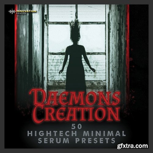 Innovation Sounds Daemons Creation Hightech Minimal Serum Presets