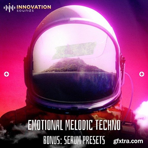 Innovation Sounds Emotional Melodic Techno Rampage & Serum Drone presets