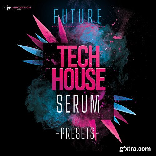 Innovation Sounds Future Tech House Serum Presets