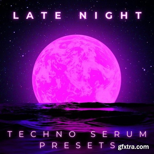 Innovation Sounds Late Night Techno Serum Presets