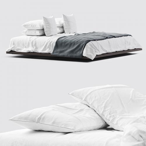 White bed linen_5