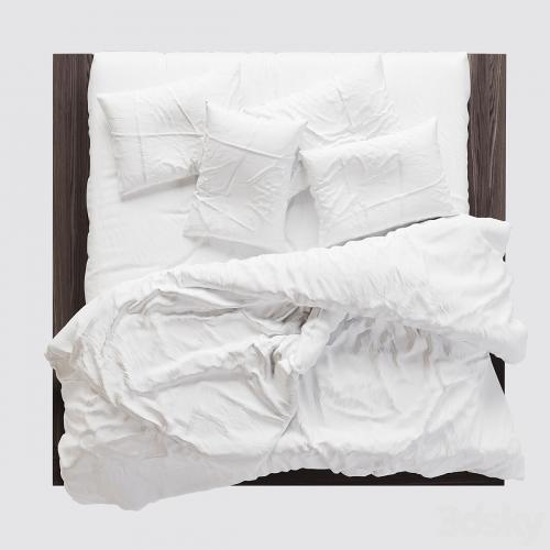 White bed linen_5