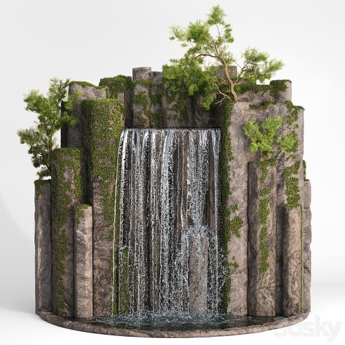 Large water fall 2