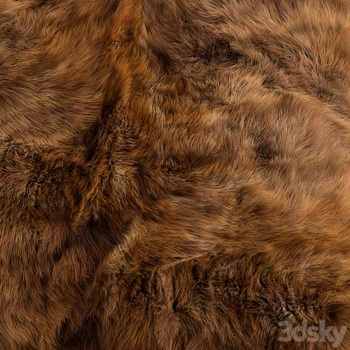 Fur pillow set 2