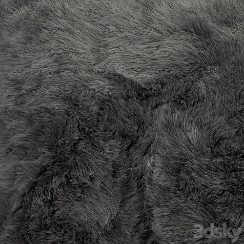 Fur pillow set 2