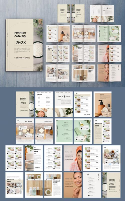 Product Catalog Layout