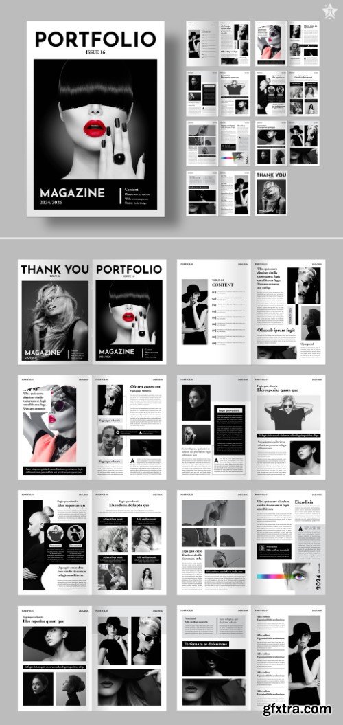 Portfolio Magazine