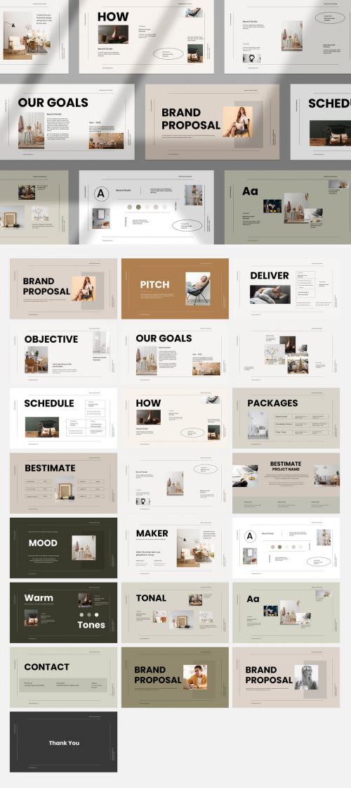 Brand Proposal Template