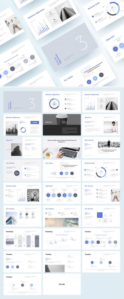 Business Plan Presentation Layout