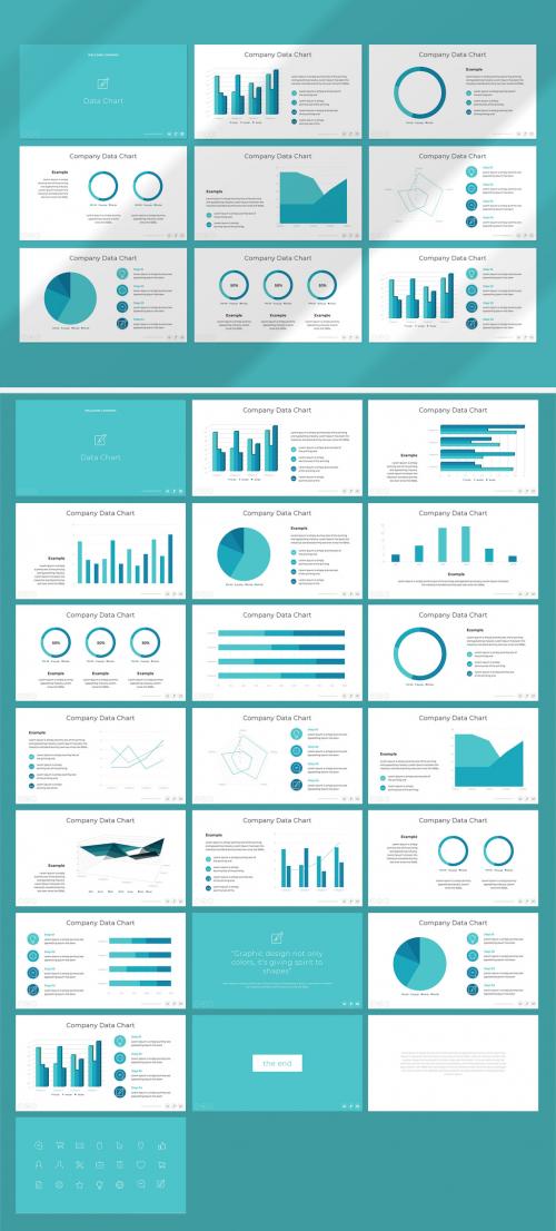 Data Chart Presentation Layout