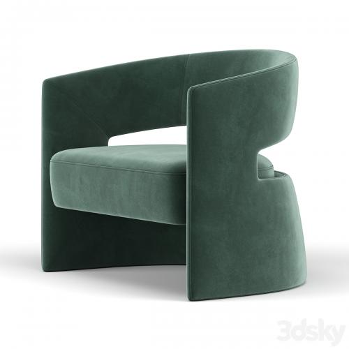 1728 Armchair By Tecni Nova