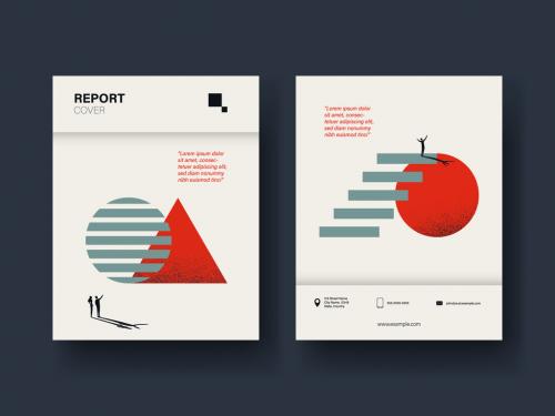 Global Growth Report Cover Layout