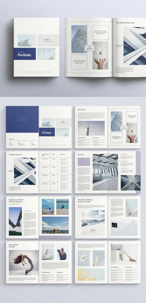 Portfolio Layout