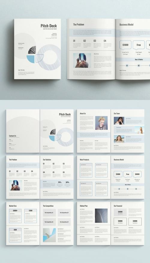 Pitch Deck Layout