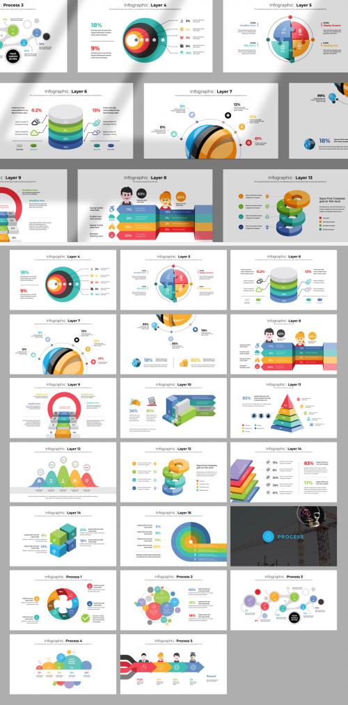 Infographic Presentation Layout