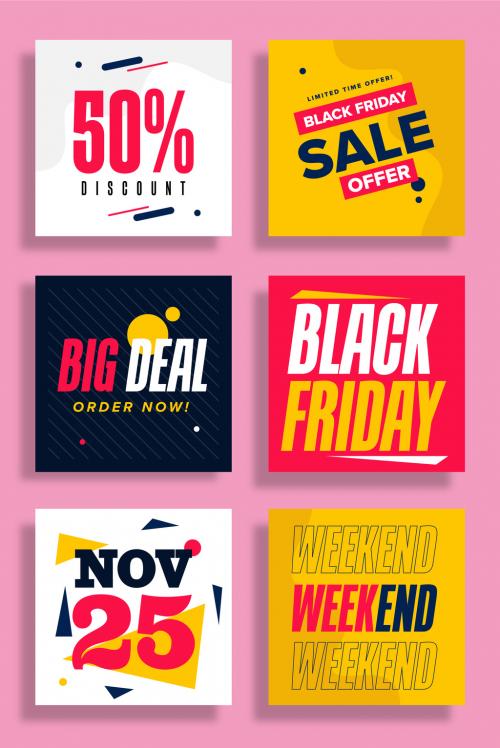 Big Sale Black Friday Posts