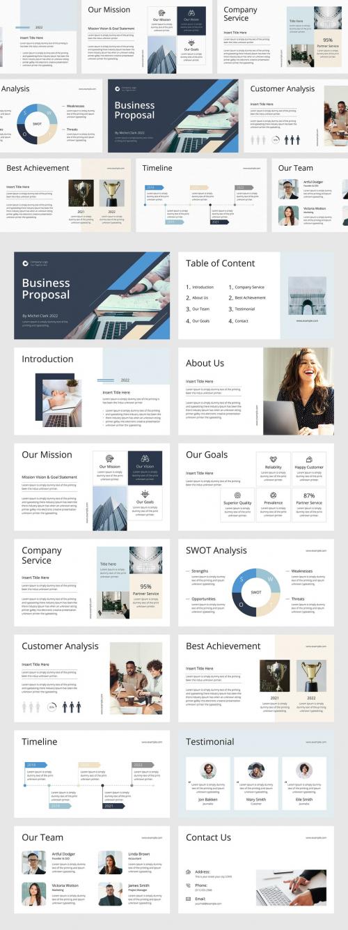 Business Proposal Presentation