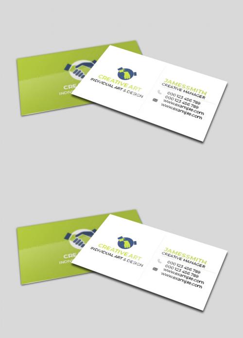 Green Business Card