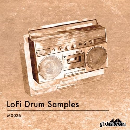 ModeAudio LoFi Drum Samples