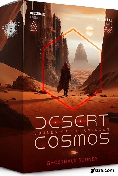 Ghosthack Desert Cosmos - Sounds of the Unknown