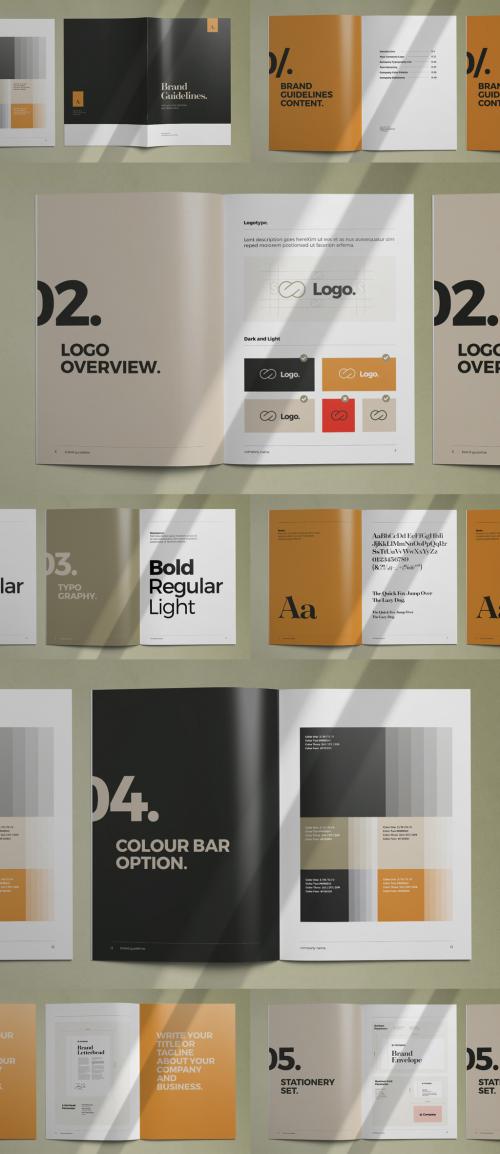 Brand Guidelines Layout