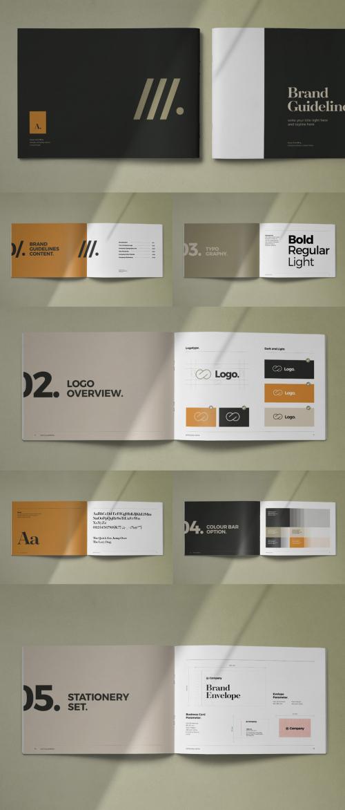 Brand Guidelines Layout