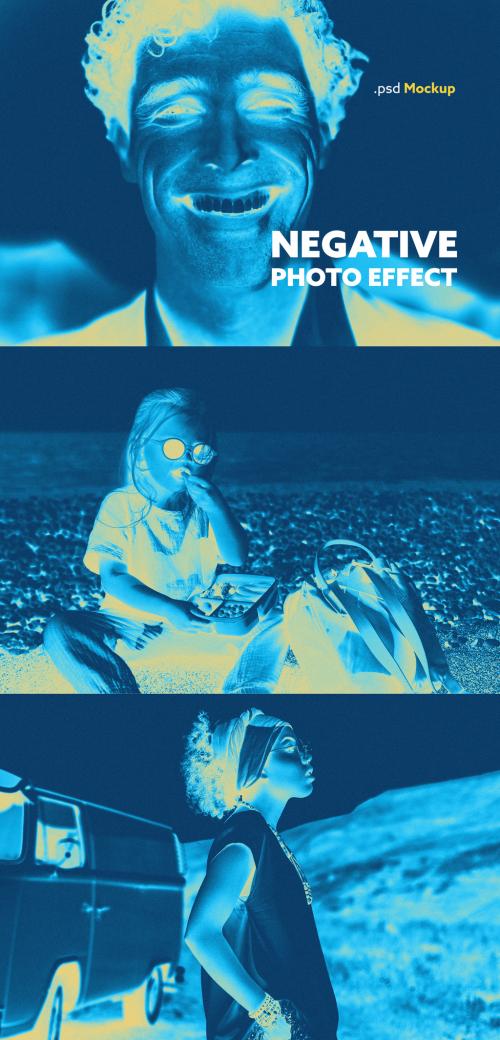 Negative Photo Effect