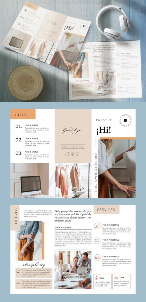 Tri-Fold Brochure Layout