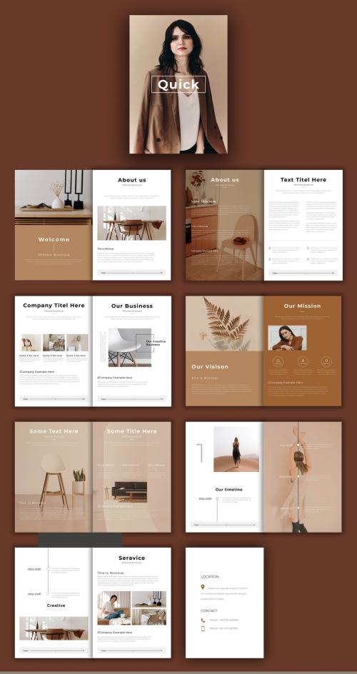 Quick Minimal Brochure