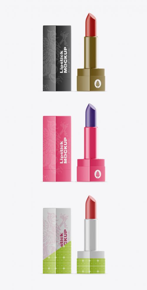 Lipstick Mockup