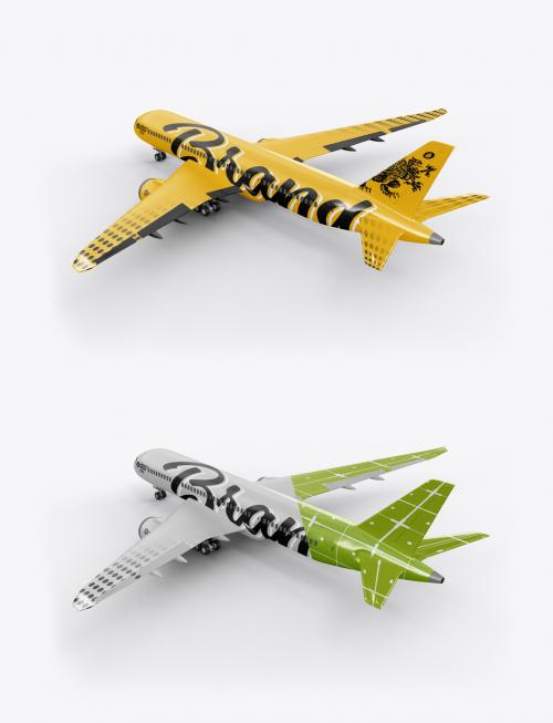 Comercial Aircraft Mockup