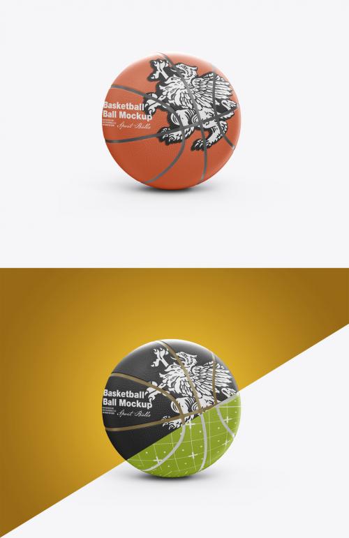 Basketball Ball Mockup