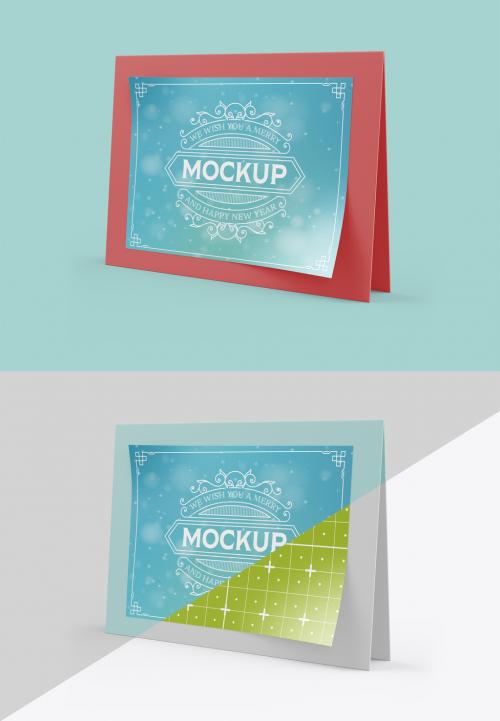 Greeting Card Mockup