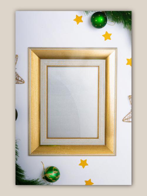 Christmas Frame Mockup