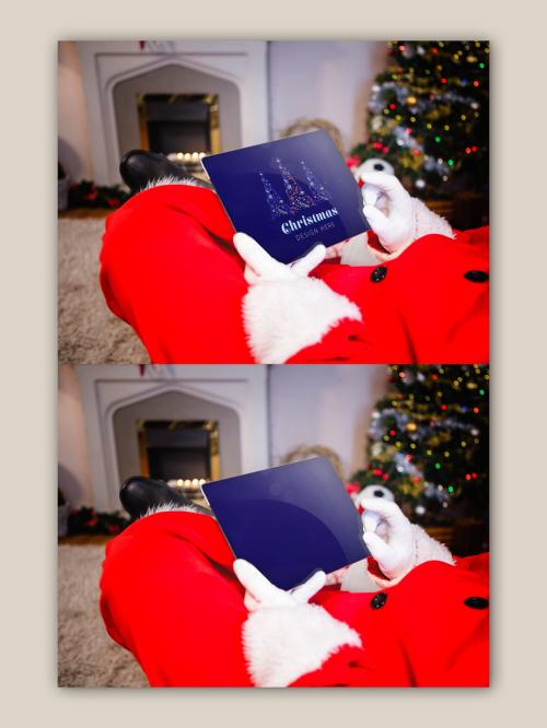 Santa Screen Mockup