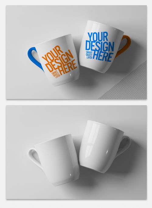 Mock Up of a Mug