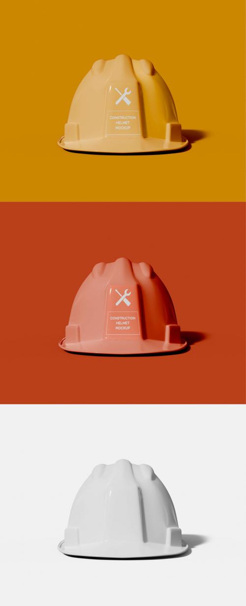 Construction Hard Hat Mockup