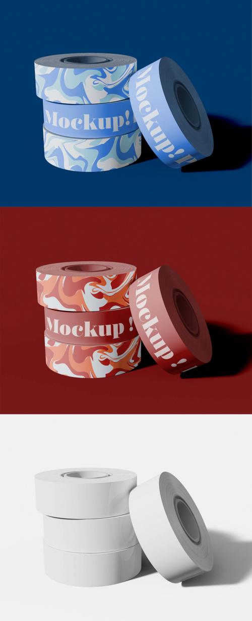 Adhesive Tape Mockup