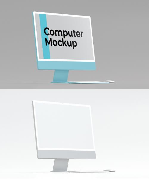 Computer Mockup