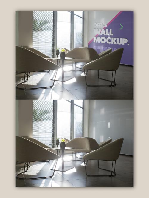 Office Wall Mockup