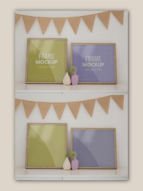 Frame Mockup