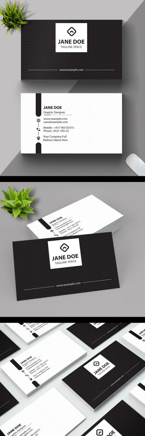 Creative Business Card Layout