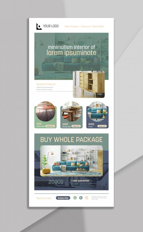 E Newsletter for Interior Product