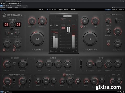 Plugin Alliance Brainworx bx_masterdesk Pro v1.1.1
