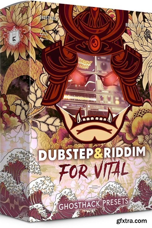 Ghosthack Vital Dubstep & Riddim Presets by Wubbaduck