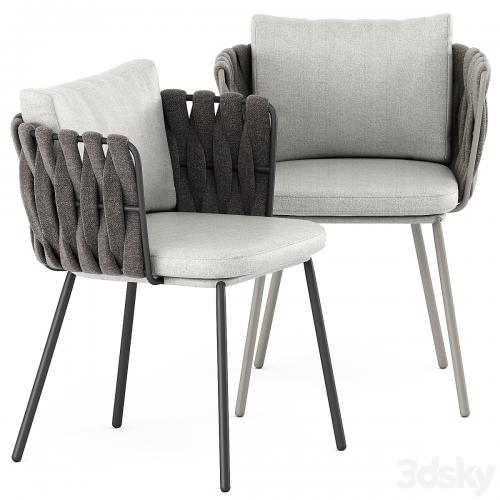 Tosca armchair by Tribu