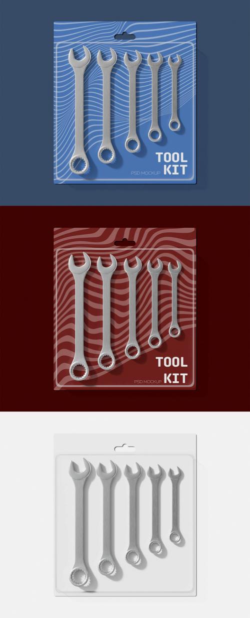 Tool Kit Mockup