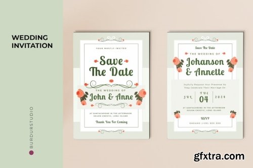 Wedding Invitation Mockup Collections 13xPSD