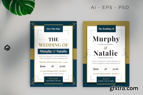 Wedding Invitation Mockup Collections 13xPSD