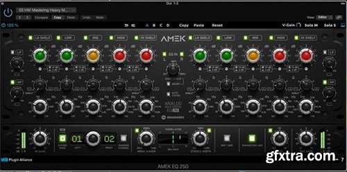 Plugin Alliance AMEK EQ 250 v1.1.1